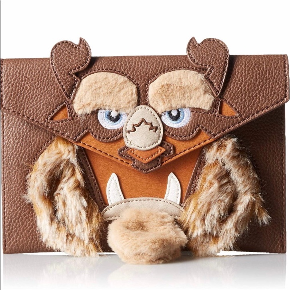Danielle Nicole Disney Beast Clutch